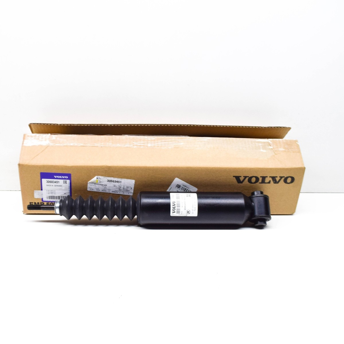 a.h 2003-2014 Volvo XC90 SACHS Self Leveling Rear Shock Absorbers