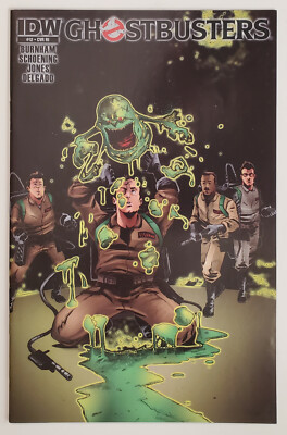 Ghostbusters #12 (2012, IDW) VF- 1:10 Mike Henderson Variant Slimer