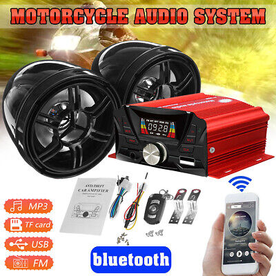 12V Motorcycle Audio bluetooth Remote 