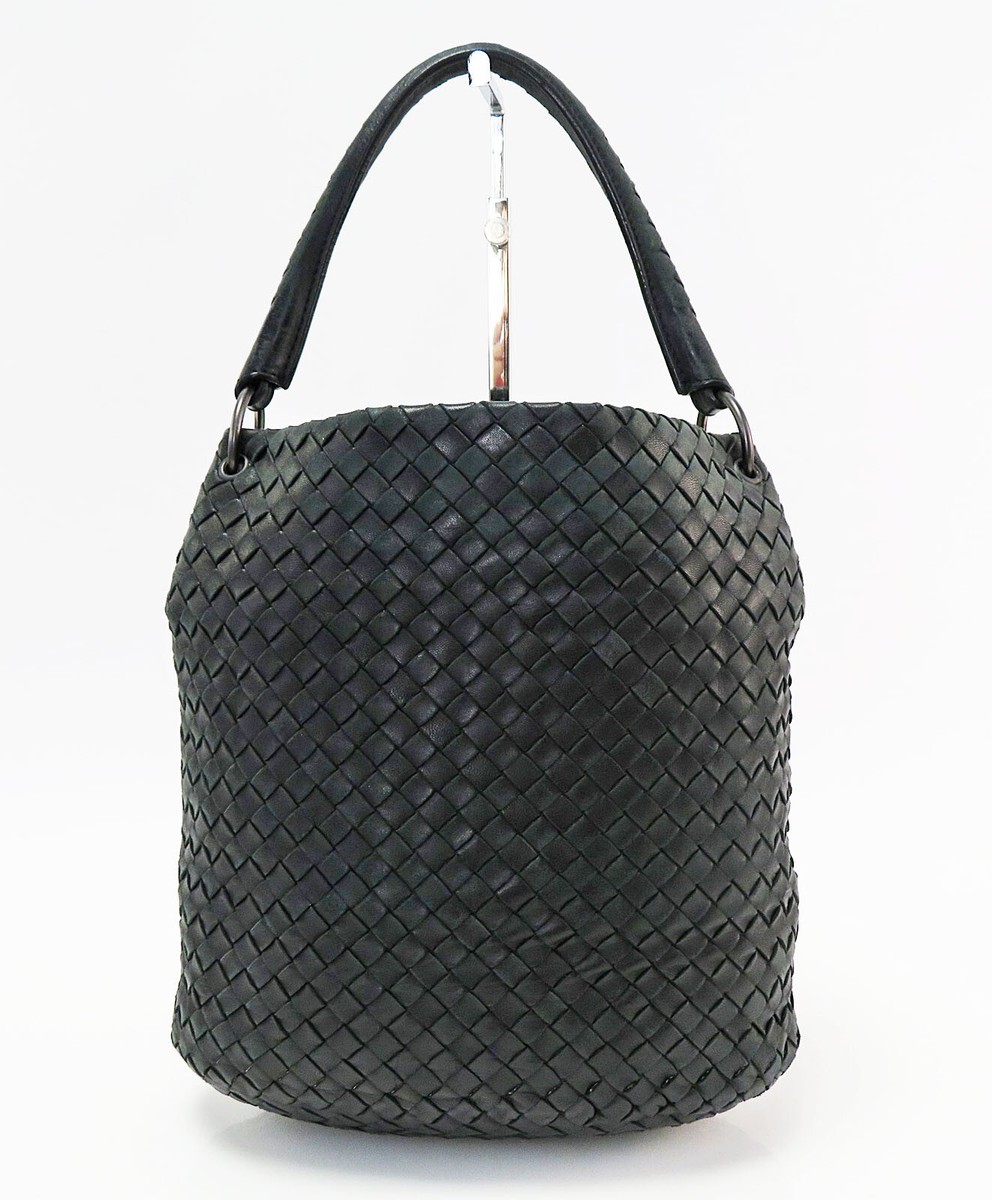 バッグ Vintage BottegaVeneta Leather Boston Bag Bottega Veneta Intrecciato Boston Duffle Bag – 2xmi Vintage
