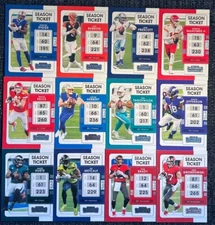 2021 Panini Contenders Football Complete Your Set You Pick NFL Card #1-100 PYC