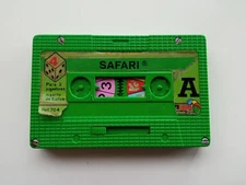 * FEBER CASSETTE SAFARI MAGNETIC SET VERY RARE! 1984