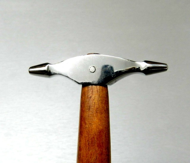 Mini Embossing Hammer Repousse Work Design Texturing Forming Metalsmith Hammers eBay