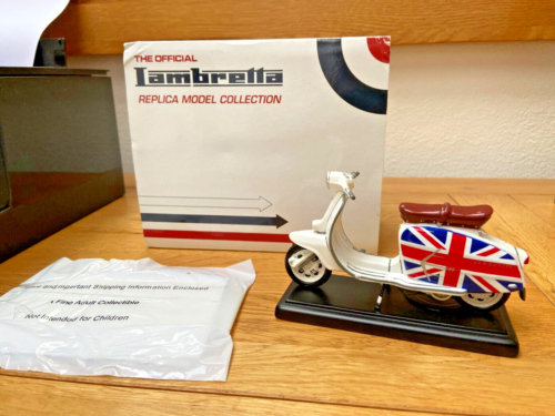 Lambretta SX 200 Model - Hamilton - Bradford Exchange - great condition - Afbeelding 1 van 6