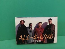 I Swear Single by All-4-One Cassette, Apr-1994, Atlantic Label 