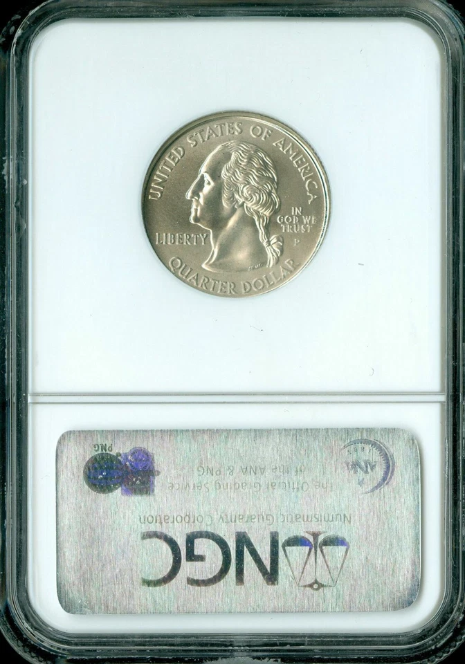 2005 P WEST VIRGINIA QUARTER NGC MS69 SMS PQ MAC FINEST REGISTRY MAC SPOTLESS * - Image 4 of 4