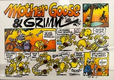 Mike Peters Grimmy Ltd Ed Cel - "Spike It"