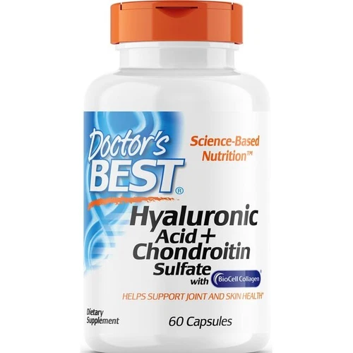 Doctor's Best Hyaluronic Acid + Chondroitin Sulfate with Biocell Collagen