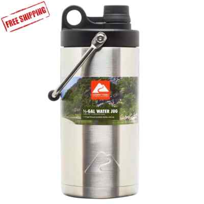Ozark Trail Gallon Double-wall Vacuum-sealed Insulated Stainless