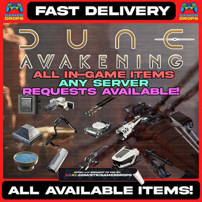Dune Awakening - ANY ITEMS - ANY - ORNITHOPTER - ARMOR - BUGGY + MORE