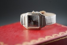 NEW 2025 Cartier WGSA0097 Santos-Dumont Large Model Hand Wind Men's Watch 5