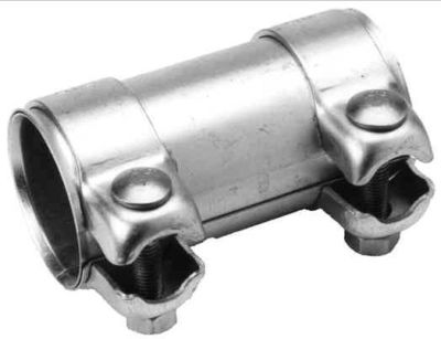 Bosal exhaust pipe connector double clamp pipe connector clamp 55x125 mm for VW