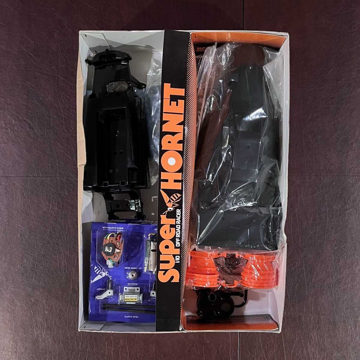 TAMIYA SUPER HORNET タミヤ スーパーホーネット 当時物 Yahoo!オークション - タミヤ 1/10 スーパーホーネット 箱説付き [希少