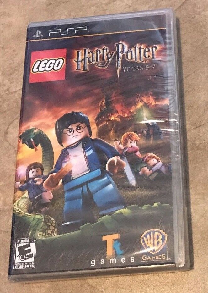 LEGO Harry Potter: Years 5-7 (Nintendo Wii, 2011) for sale online