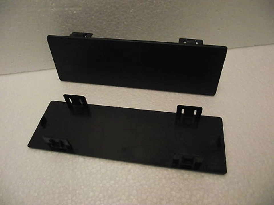 CONNECTS2 Double Single car radio stereo blank off clip in trim facia blanking plate