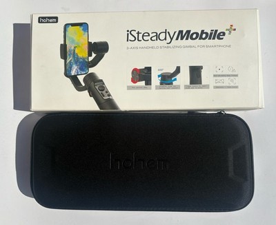 Hohem iSteady Mobile Plus 3-Axis Handheld Stabilizing Gimbal for Smartphones