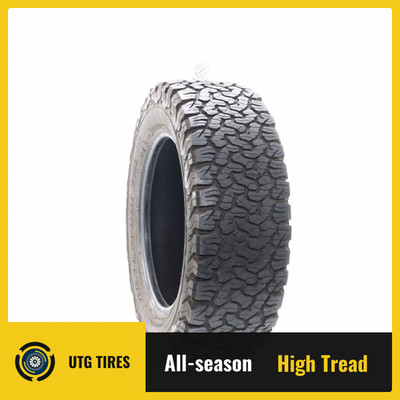 Used LT 265/60R18 BFGoodrich All-Terrain T/A KO2 119/116S - 9/32