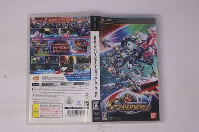 SD Gundam G Generation Overworld PSP (Japan) JPN 4582224494996| eBay