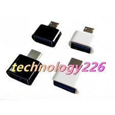 10PC Otg adapter Micro to USB Data Cable Type-C USB flash drive converter TT