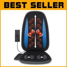 Shiatsu Back Massager with Heat and Deep Tissue Massage
