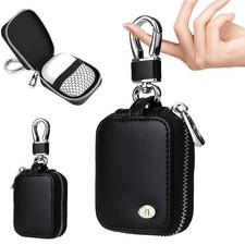 Black Wireless Earbuds Case AirPods Storage Protection Cover Earbud Storage