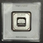 Geiger Edelmetalle Security Line 50 gram .999 Fine Silver - In Assay
