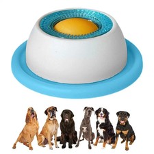 Pet Lick Bowl for Dogs Cats, Slow Feeder Lick Mats Anxiety Relief