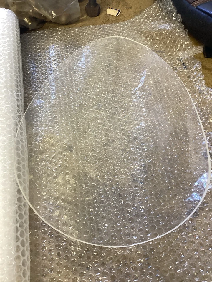 Cubierta de cristal para faros Ferrari Dino 246 Foto 2 de 4