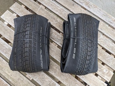 2 x Schwalbe Marathon Almotion Evolution 26'' 55 559 Extraterrestrial Mondial