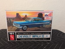 AMT 1961 Chevy Impala SS 1:25 Model Kit - NEW 1013/12