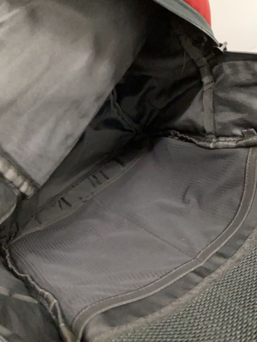 NIKE Backpack Polyester Red - image 6