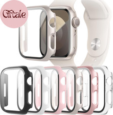 6-Pack Case Compatible with Apple Watch 40Mm Series SE 3 2025 /SE 2/SE/6/5/4 wit