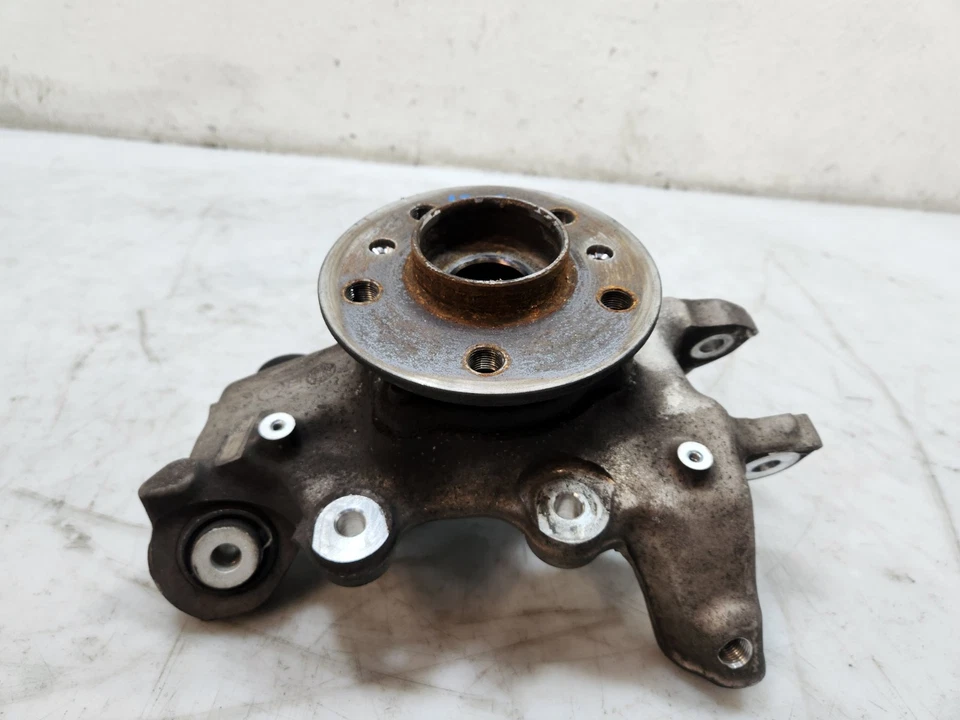 ✅ 18-21 OEM BMW F90 M5 Suspensión trasera derecha Husillo Nudillo Rueda Buje 94k Foto 3 de 4