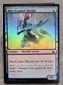Magic The Gathering MTG MIST-CLOAKED HERALD FOIL Rivals of Ixalan LP Played