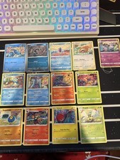 Lot Of 13 Tomokazu Komiya Reverse Holo And No...