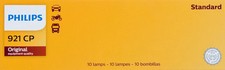 New 10 Pack Back Up Light Bulb-standard - Multiple Commercial Pack Philips 921cp New 10 Pack Back Up Light Bulb-standard - Multiple Commercial Pack Philips 921cp