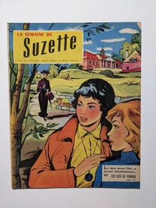 Go to product La Semaine de Suzette #14 - 1956