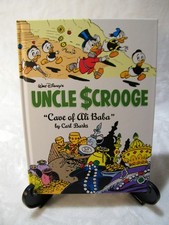 Walt Disney's Uncle Scrooge Cave of Ali Baba by Carl Barks Hard Cover