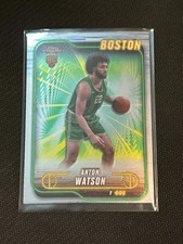 Anton Watson 2025 Topps Chrome Rookie #107 (RC) BOS Celtics