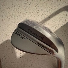 Cleveland RTX 6 ZipCore 56 MID Wedge Dynamic Gold Spinner Shaft Steel Flex RH