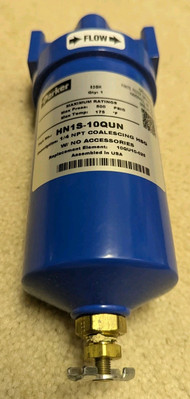 Parker HN1S-10QUN Coalescing HSG Filter  1/4'' NPT  500 PSIG