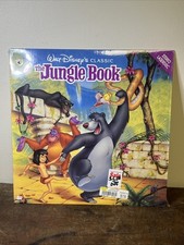 Walt Disney Classic The Jungle Book 1122 CS CAV Laserdisc LD Laser Disc