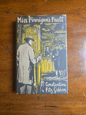 Miss Finnigan's Fault by Constantine Fitz Gibbon, 1st Edition 1953