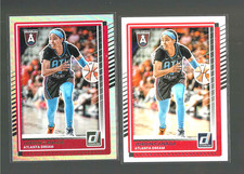 JORDIN CANADA 2 Card Lot 2025 Panini Donruss WNBA #18 Holo / Base
