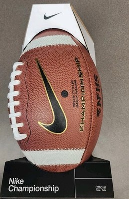 Nike Vapor One Championship Official Leather Game Football Nfhs