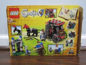 LEGO CASTLE 70401 (Gold Getaway) (Open Box, Sealed Bags)  COMPLETE