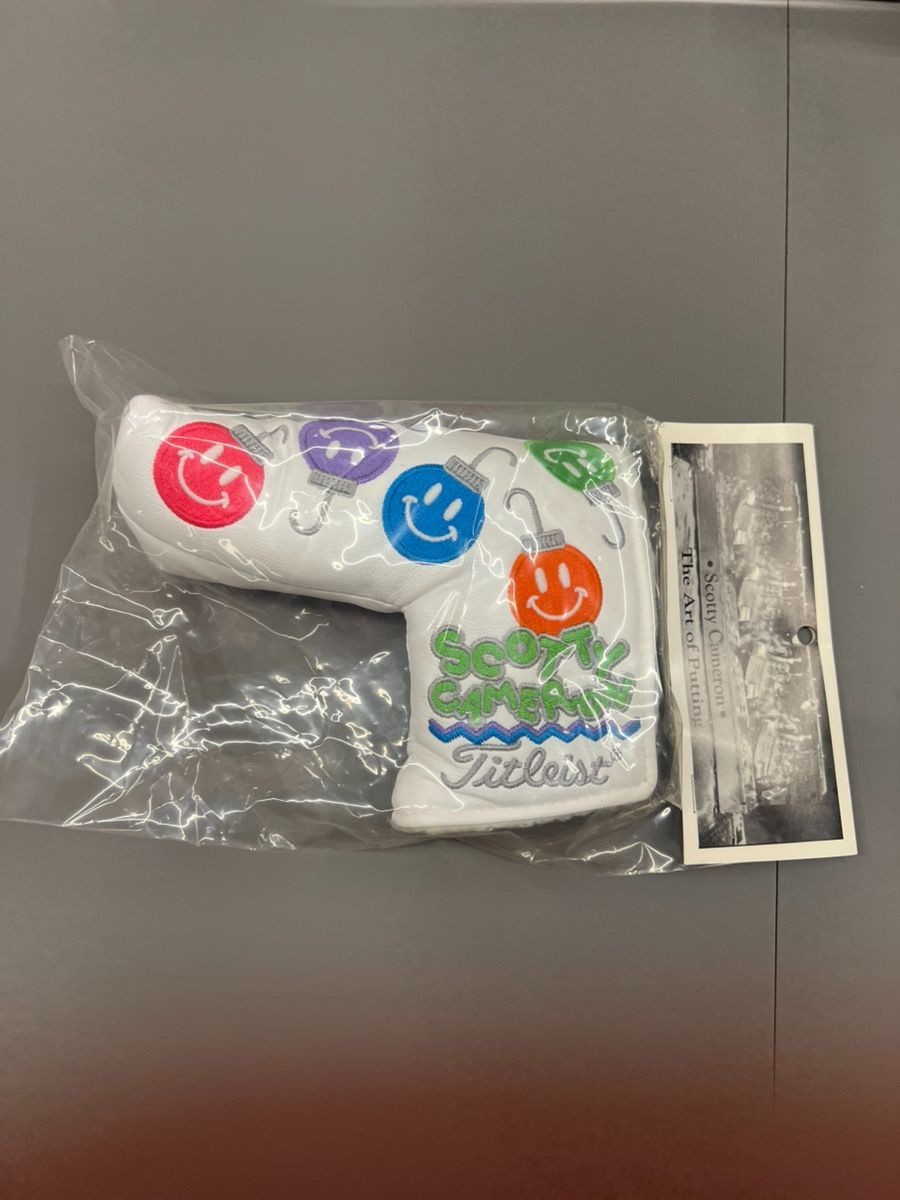 Scotty Cameron - スコッティキャメロン 2011 HAPPY Holidays スマイリーフェイス 2011 Happy Holidays Smiley Faces - Scotty Cameron