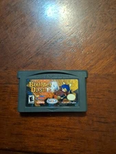 Boulder dash ex gameboy advance authentic cartridge