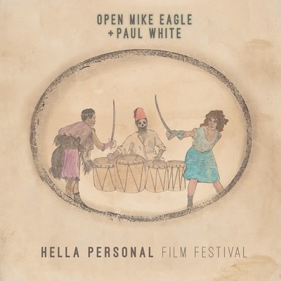 Open Mike Eagle & Paul White Hella Personal Film Festival (Vinyl) (US IMPORT)