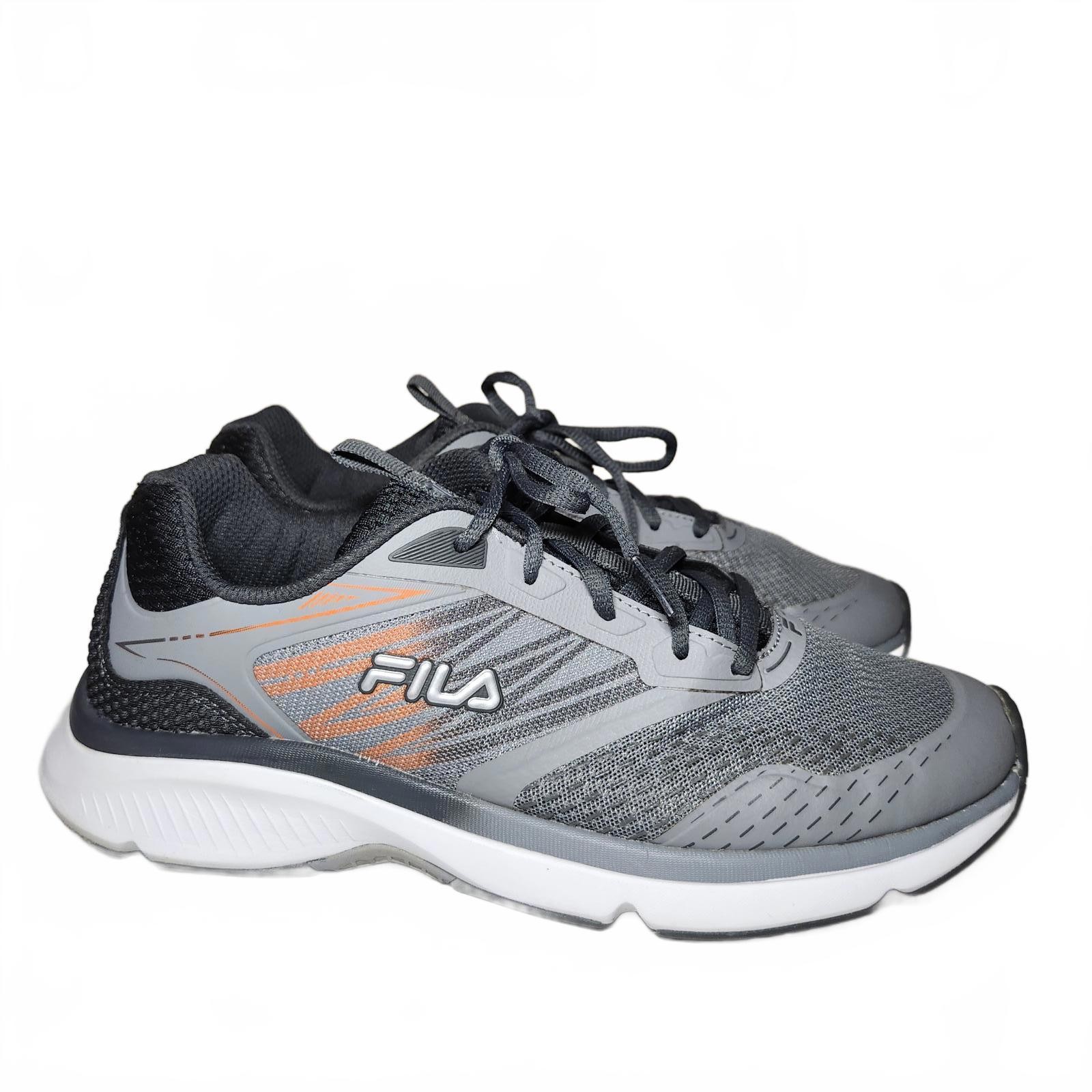 FILA Men's Sneakers Gray and Black Size 9